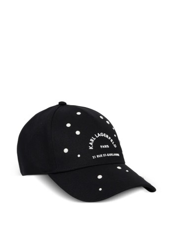 karl lagerfeld gorras mujer k/rsg pearls cap - b3w33041 999