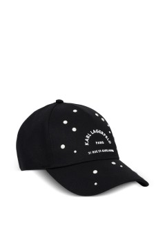 karl lagerfeld cap womank/rsg pearls cap - b3w33041 999