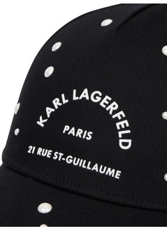 karl lagerfeld cap womank/rsg pearls cap - b3w33041 999