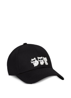 karl lagerfeld cap womanikon 3sides choupette cap - b3w33027 999