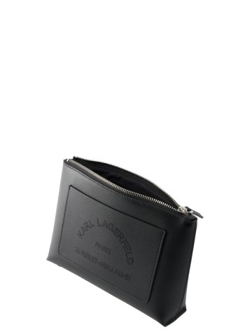 karl lagerfeld viaje mujer k/daily vanity case - b3w32040 1av