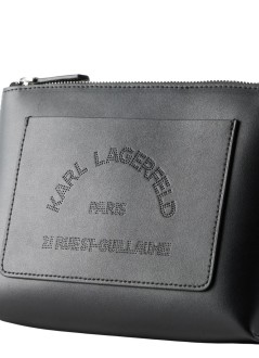 karl lagerfeld luggage womank/daily vanity case - b3w32040 1av