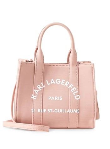 karl lagerfeld crossbody mujer k/rsg square mini e/w tote - a3w50118 506
