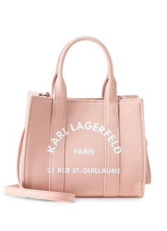 karl lagerfeld crossbody mujer k/rsg square mini e/w tote - a3w50118 506