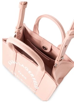 karl lagerfeld crossbody mujer k/rsg square mini e/w tote - a3w50118 506