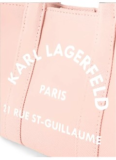 karl lagerfeld crossbody mujer k/rsg square mini e/w tote - a3w50118 506