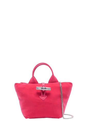 longchamp crossbody womanle roseau pink - 10278hfw618 618