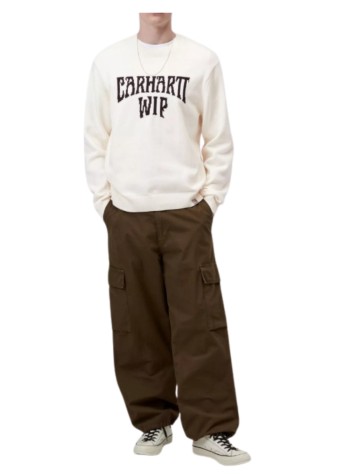 carhartt sudadera hombre deck sweater - i036847 0d3xx 2