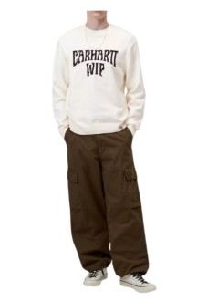carhartt sudadera hombre deck sweater - i036847 0d3xx