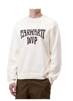 carhartt sudadera hombre deck sweater - i036847 0d3xx