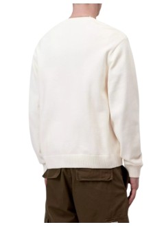 carhartt sudadera hombre deck sweater - i036847 0d3xx