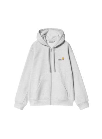 carhartt sudadera hombre hooded american script jacket - i033063 482xx
