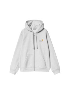 carhartt sudadera hombre hooded american script jacket - i033063 482xx