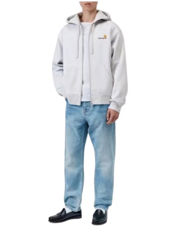 carhartt sudadera hombre hooded american script jacket - i033063 482xx 2