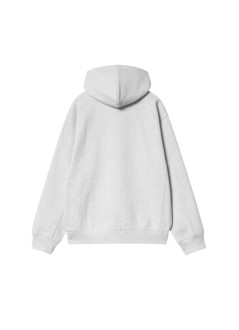 carhartt sudadera hombre hooded american script jacket - i033063 482xx