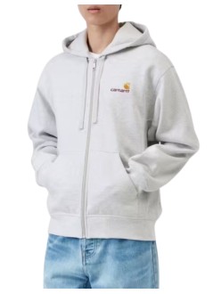 carhartt sudadera hombre hooded american script jacket - i033063 482xx