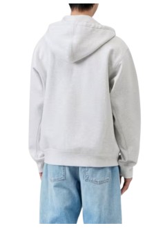 carhartt sudadera hombre hooded american script jacket - i033063 482xx