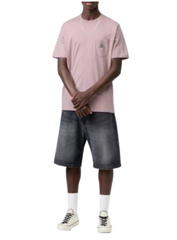 carhartt camiseta hombre s/s pocket t-shirt - i030434 2p8xx 2