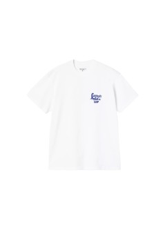 carhartt camiseta hombre s/s waves t-shirt - i036889 02xx