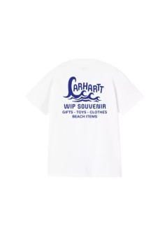 carhartt camiseta hombre s/s waves t-shirt - i036889 02xx
