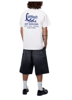 carhartt camiseta hombre s/s waves t-shirt - i036889 02xx