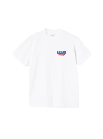 carhartt camiseta hombre s/s luggage label t-shirt - i036892 02xx