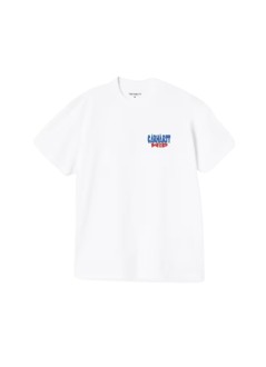 carhartt camiseta hombre s/s luggage label t-shirt - i036892 02xx