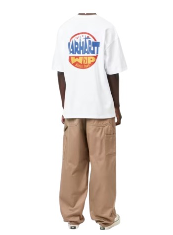 carhartt camiseta hombre s/s luggage label t-shirt - i036892 02xx 2
