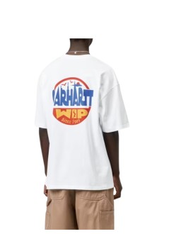 carhartt camiseta hombre s/s luggage label t-shirt - i036892 02xx