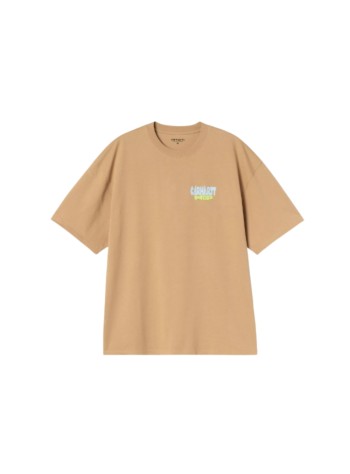 carhartt camiseta hombre s/s luggage label t-shirt - i036892 07exx