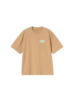 carhartt camiseta hombre s/s luggage label t-shirt - i036892 07exx
