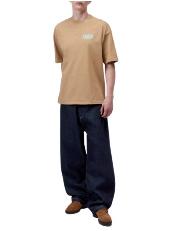 carhartt camiseta hombre s/s luggage label t-shirt - i036892 07exx 2