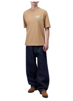 carhartt camiseta hombre s/s luggage label t-shirt - i036892 07exx