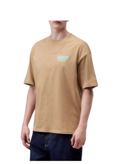 carhartt camiseta hombre s/s luggage label t-shirt - i036892 07exx