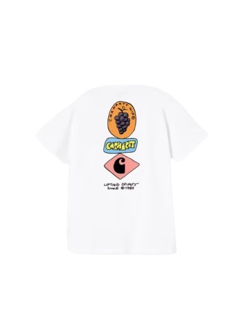 carhartt camiseta hombre s/s stacked grapes t-shirt - i036902 02xx 2