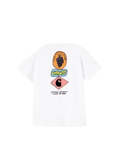carhartt camiseta hombre s/s stacked grapes t-shirt - i036902 02xx