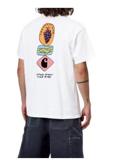carhartt camiseta hombre s/s stacked grapes t-shirt - i036902 02xx