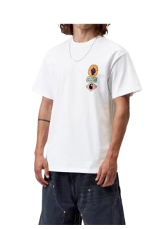 carhartt camiseta hombre s/s stacked grapes t-shirt - i036902 02xx