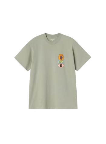 carhartt camiseta hombre s/s stacked grapes t-shirt - i036902 3rfxx