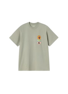 carhartt camiseta hombre s/s stacked grapes t-shirt - i036902 3rfxx