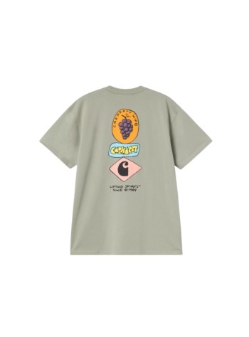 carhartt camiseta hombre s/s stacked grapes t-shirt - i036902 3rfxx 2