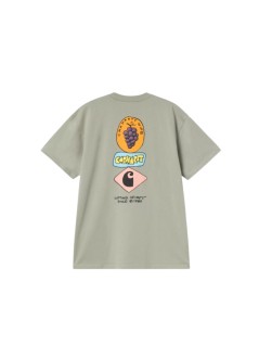 carhartt camiseta hombre s/s stacked grapes t-shirt - i036902 3rfxx
