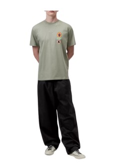 carhartt camiseta hombre s/s stacked grapes t-shirt - i036902 3rfxx