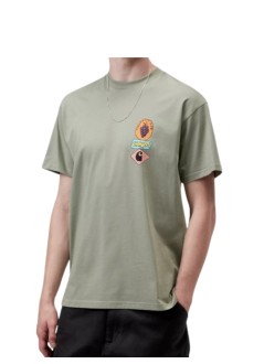 carhartt camiseta hombre s/s stacked grapes t-shirt - i036902 3rfxx