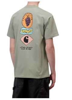 carhartt camiseta hombre s/s stacked grapes t-shirt - i036902 3rfxx
