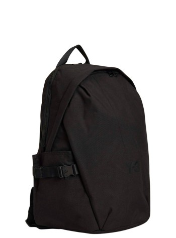 y3 luggage many-3 stapl backp - jw6215 black 2