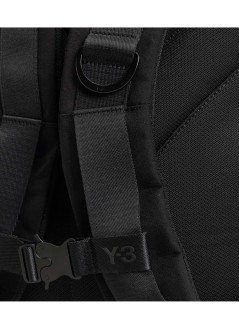 y3 viaje hombre y-3 stapl backp - jw6215 black