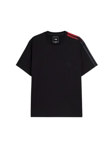 y3 camiseta hombre grd 3s ss tee - kq8600 black