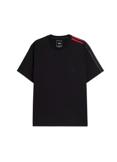 y3 camiseta hombre grd 3s ss tee - kq8600 black