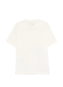 y3 camiseta hombre reg ss tee - kq9782 cwhite